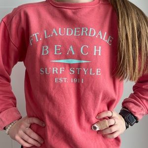 Fort Lauderdale Crew Neck